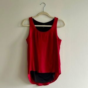 ❌SOLD❌ rag & bone Red Silk Tank